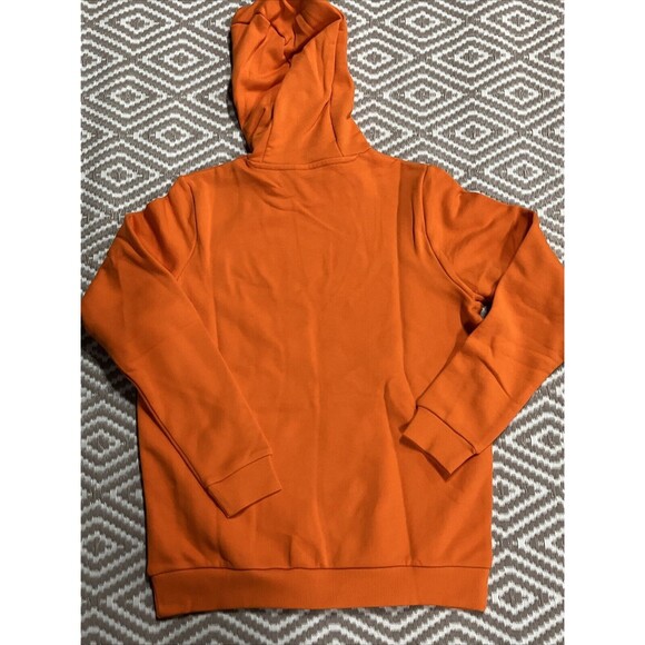 NWT Reebok Orange Classic Oversized Coupe Extra Large Hoodie Size S Original $60 - Picture 8 of 12